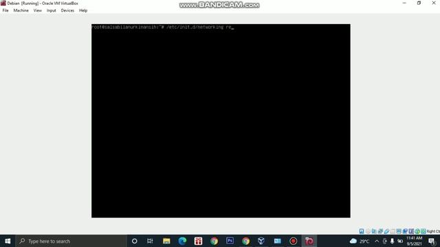 KONFIGURASI IP ADDRESS PADA DEBIAN смотреть онлайн