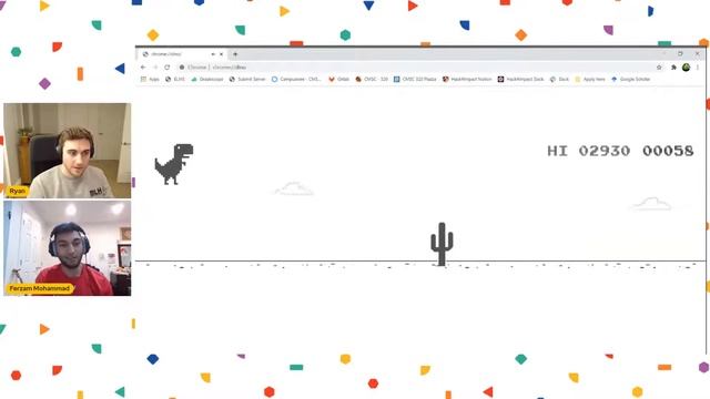 Chrome Dino Grand Final | MLH Local Hack Day: Build смотреть онлайн