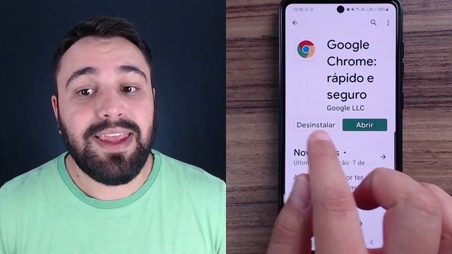 COMO BAIXAR O GOOGLE CHROME NO CELULAR смотреть онлайн