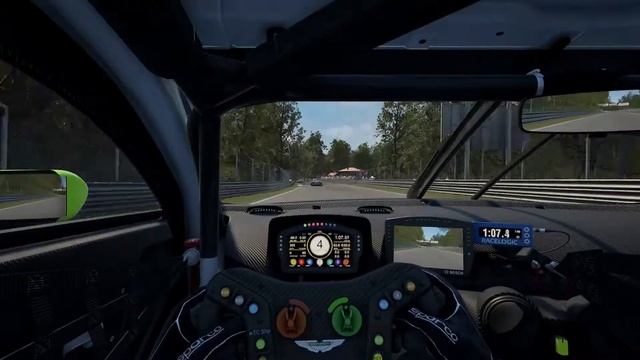 Assetto Corsa Competizione - Chasing Down An Audi At Monza смотреть онлайн