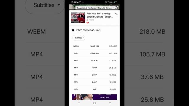 Youtube Video Download App//how To Download YouTube Videos 2021