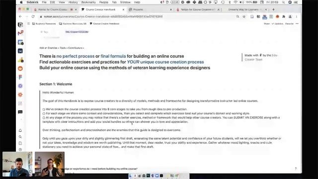 Notion for Course Creators with Serj Hunt смотреть онлайн