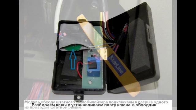 УАЗ Patriot - Карта монтажа сигнализации смотреть онлайн