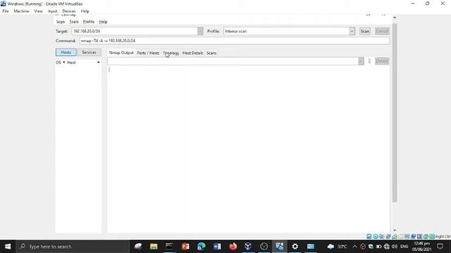 Scanning the Host and Ports in a Local Area Network смотреть онлайн
