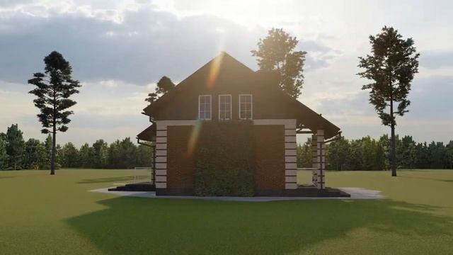 Мансардный дом "Гармония" смотреть онлайн