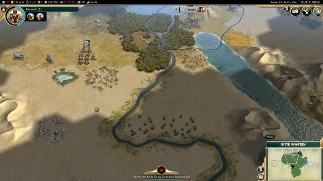 Civ V - Brave New World [HD] [S01] #002 - Die lieben Nachbarn - Let's Play [Bismarck] смотреть онлайн