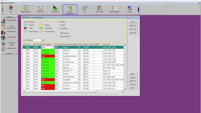 Opera PMS - Room Management смотреть онлайн