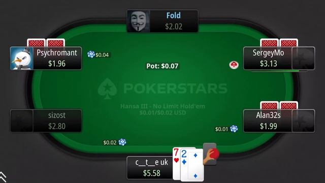 PokerStars - Practicing with Ca$h (Day 2) : iOS poker game iPhone смотреть онлайн