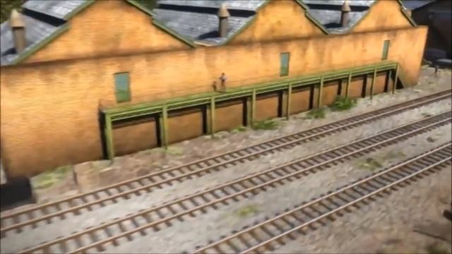 The Fastest Red Engine on Sodor with Runaway Theme смотреть онлайн