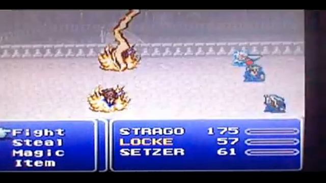 Final Fantasy VI Cyan's dream glitches and Wrexsoul beaten. смотреть онлайн
