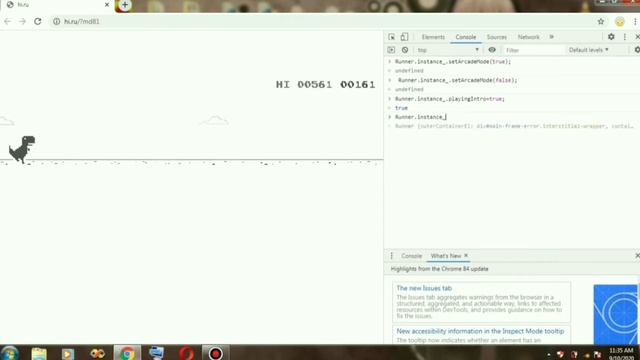 Chrome Dinosaur Game CHEAT 2020 смотреть онлайн