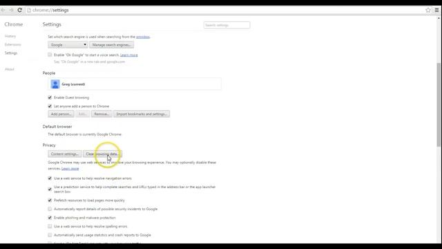 Chrome Browser issues? Clear out your cache смотреть онлайн