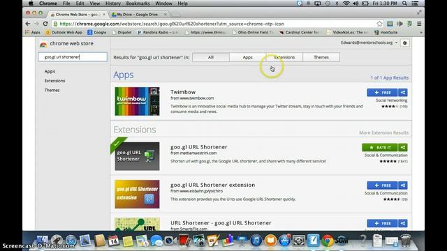 Google Chrome Extensions/apps смотреть онлайн