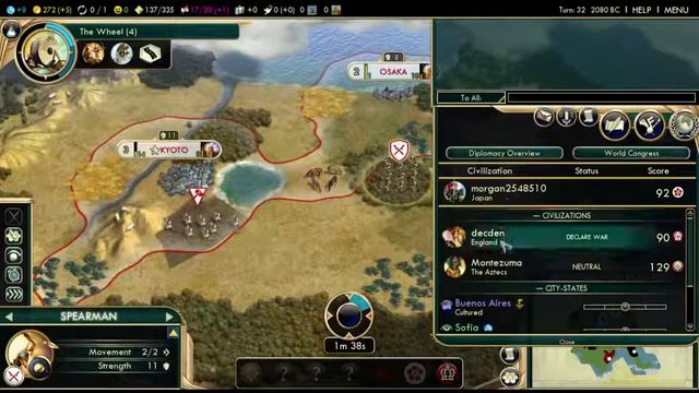 Civ Brave New World Ep 1 смотреть онлайн