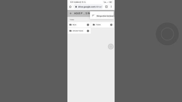 Tutorial Upload Tugas lewat Chrome смотреть онлайн
