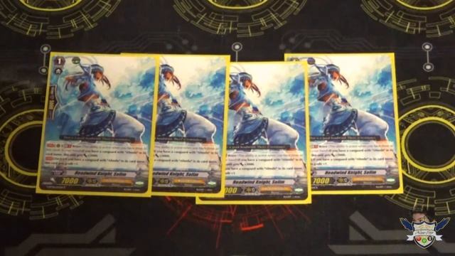 Brave! Cardfight!! Vanguard G: Royal Paladin: Altmile Deck Profile (Post GBT-06) смотреть онлайн