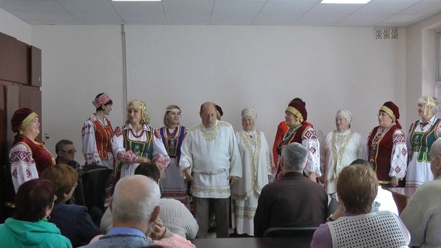 Сябровки в центре слабовидящих  1