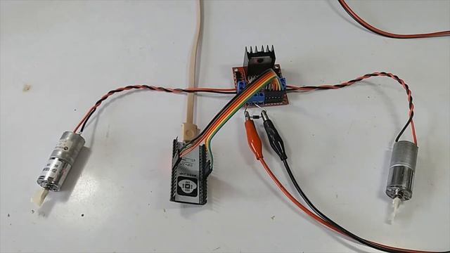 Basic ESP32 Devkit Control DC motor 2CH by L298 Module смотреть онлайн