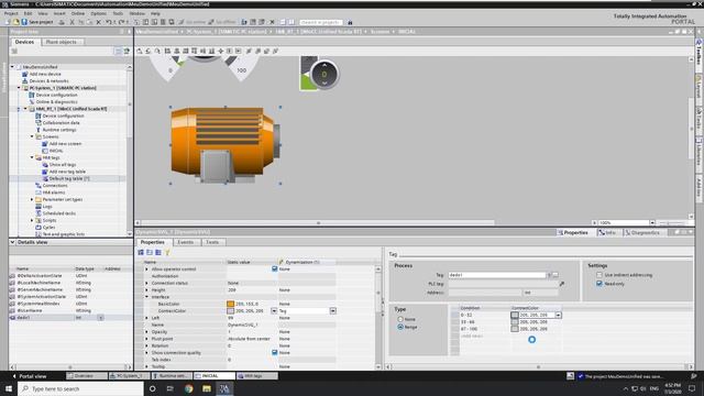 WinCC Unified no Smartphone e troca de dispositivo de visualização смотреть онлайн