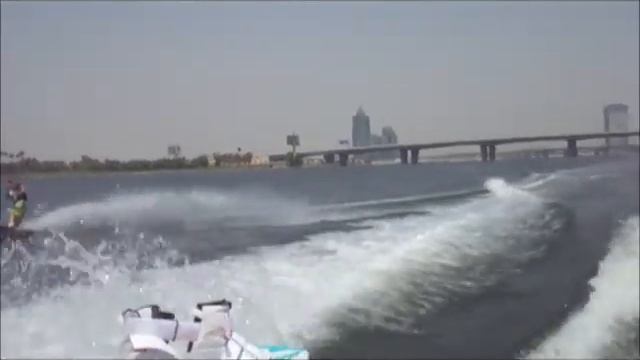 Wakeboardin' on Dubai Creek - June 18th смотреть онлайн