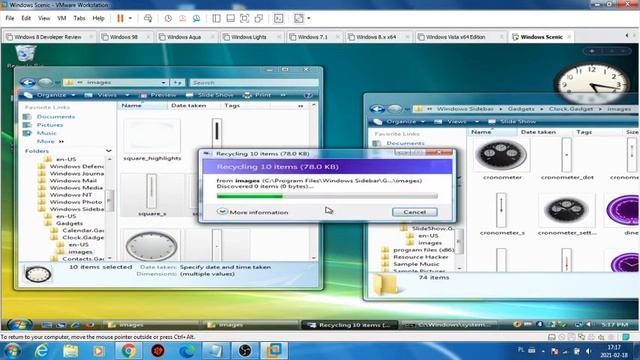 Transforming Windows Vista into Windows Scenic and Scenic review смотреть онлайн