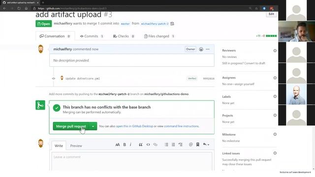 Webinar | From Code to Cloud : Un pipeline CI/CD complet avec Github Actions смотреть онлайн