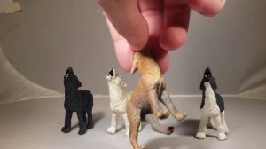 My wolf collection and review 2023! Schleich- Safari LTD- Papo- Collect A- Mojo
