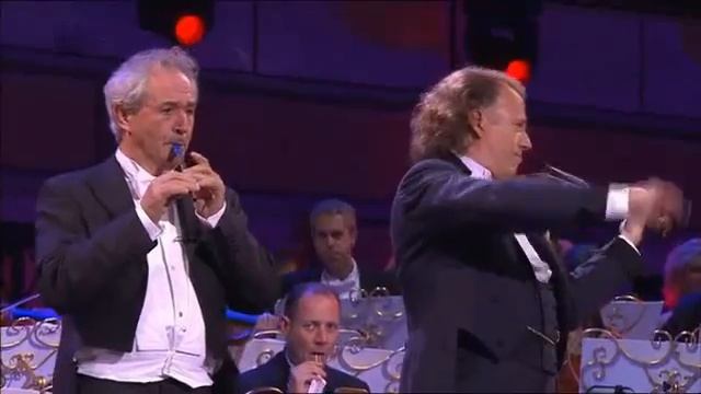 Andre Rieu & Australian Pipe Band - Scotland the Brave & Amazing Grace 2008 смотреть онлайн