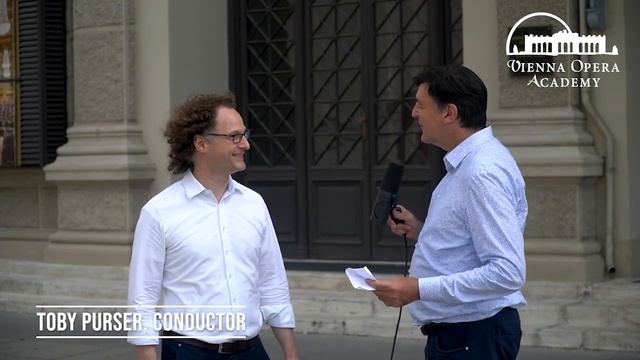 Toby Purser, Conductor / Music Director - Interview for Vienna Opera Academy смотреть онлайн