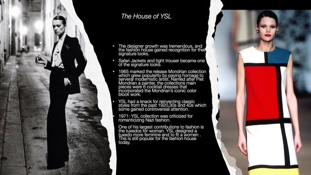 Yves Saint Laurent (Final Presentation Project) смотреть онлайн