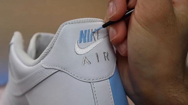 CUSTOM SPLIT DRIP AIR FORCE 1'S! - COMPLETE TIMELAPSE смотреть онлайн