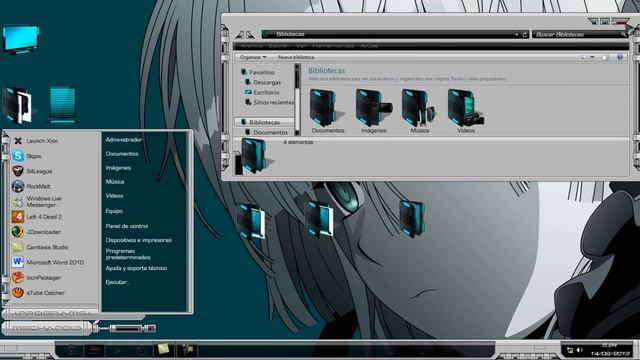 LOS MEJORES TEMAS PARA WINDOWS 7 (2013//2014) смотреть онлайн
