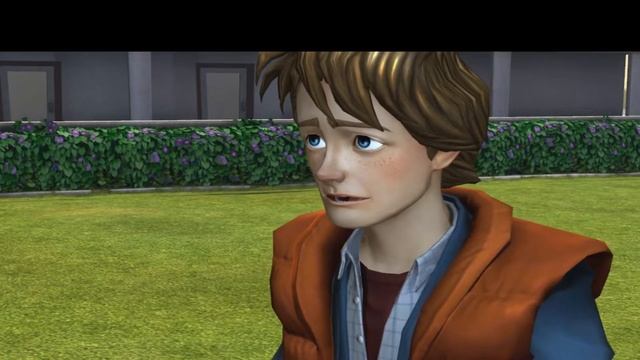 Back to the Future: The Game (PC)-Новый порядок в Хилл-Вэлли #7 (Эпизод 3-й).