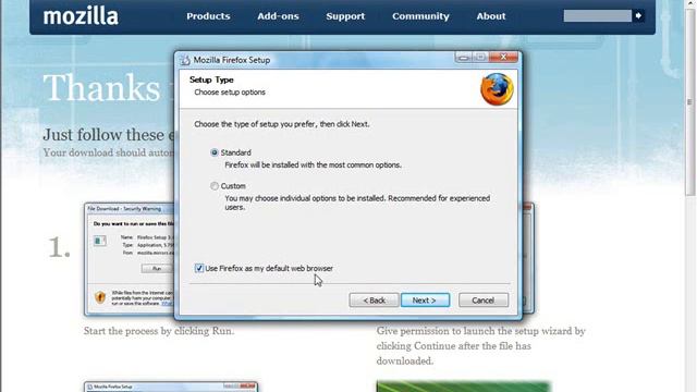 How to Install Firefox (3.0) as a web browser смотреть онлайн