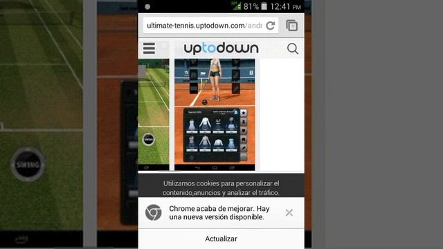 COMO DESCARGAR ULTIMATE TENNIS PARA ANDROID BIEN EXPLICADO смотреть онлайн