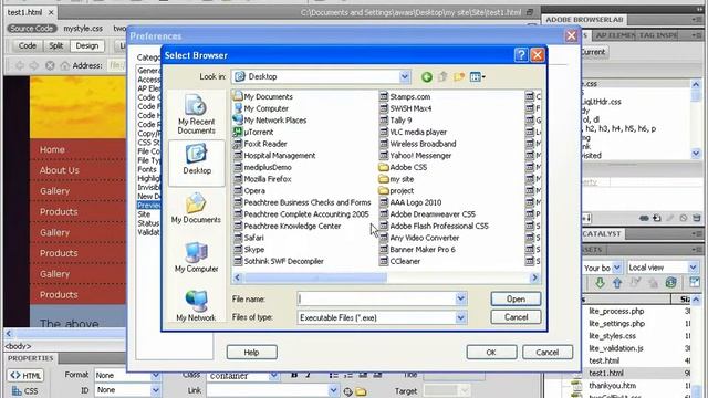 Dream Weaver Site Previewing in different browsers, Chapter 10 class 10.0 in Urdu Hindi @SHiz Tech смотреть онлайн