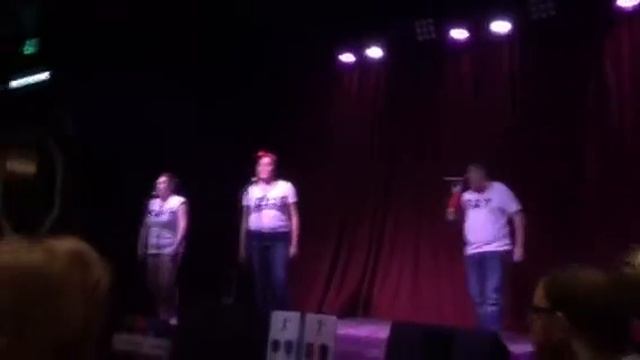 Brave-Red Team Highball Karaoke Olympics смотреть онлайн