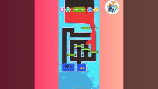 save the fish / pull the pin updated level save game pull the pin android game / mobile game смотреть онлайн