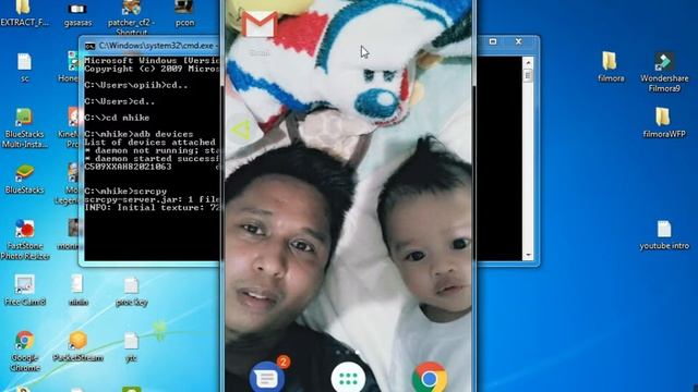 easy step on how to mirror your android phone to your desktop смотреть онлайн