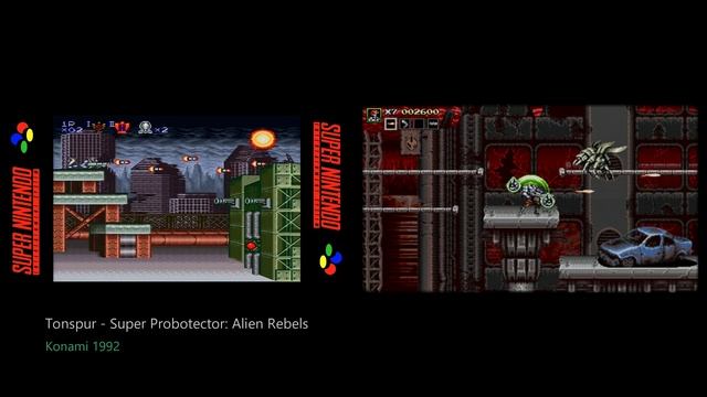 Super Probotector: Alien Rebels [SNES, Original Hardware] 🆚 Blazing Chrome [Switch] [DE] & Info смотреть онлайн