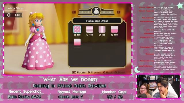 REOCTING TO... Princess Peach: Showtime! смотреть онлайн