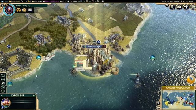 Civilization V: Brave New World - Season 1, Episode 31: Great Prophets Form ASDA смотреть онлайн