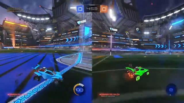 Jugando al rocket lag con un amigo :v смотреть онлайн