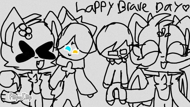 Happy brave day late -_- :D to cookie run❤️🤎💜 смотреть онлайн