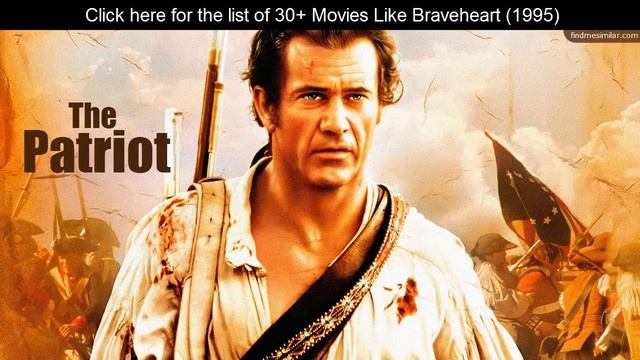 Movies Like Braveheart (1995)