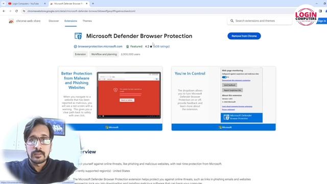 Use This Extension in Chrome for Secure Browsing Data | Microsoft Defender Chrome Extension смотреть онлайн