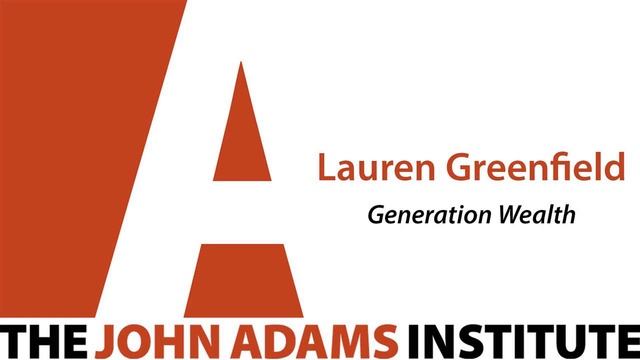 Lauren Greenfield on Generation Wealth - The John Adams Institute смотреть онлайн