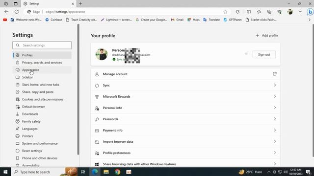 TURN on DARK MODE in the MICROSOFT EDGE browser easily in 2024 смотреть онлайн