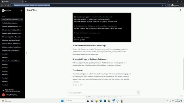 selenium firefox profile cannot be loaded смотреть онлайн