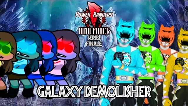 Power Rangers Dino Force Series Finale Sneak Peek: Galaxy Demolisher (Shaggy VS Evil Sky) смотреть онлайн